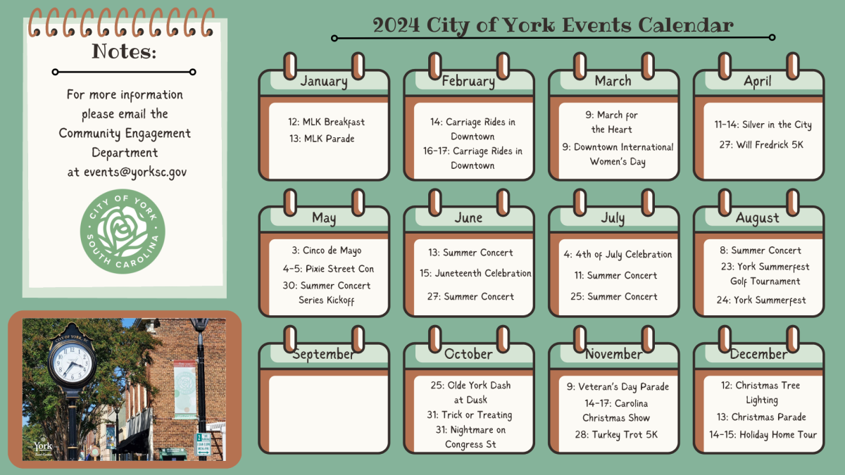 2024 City Event Calendar